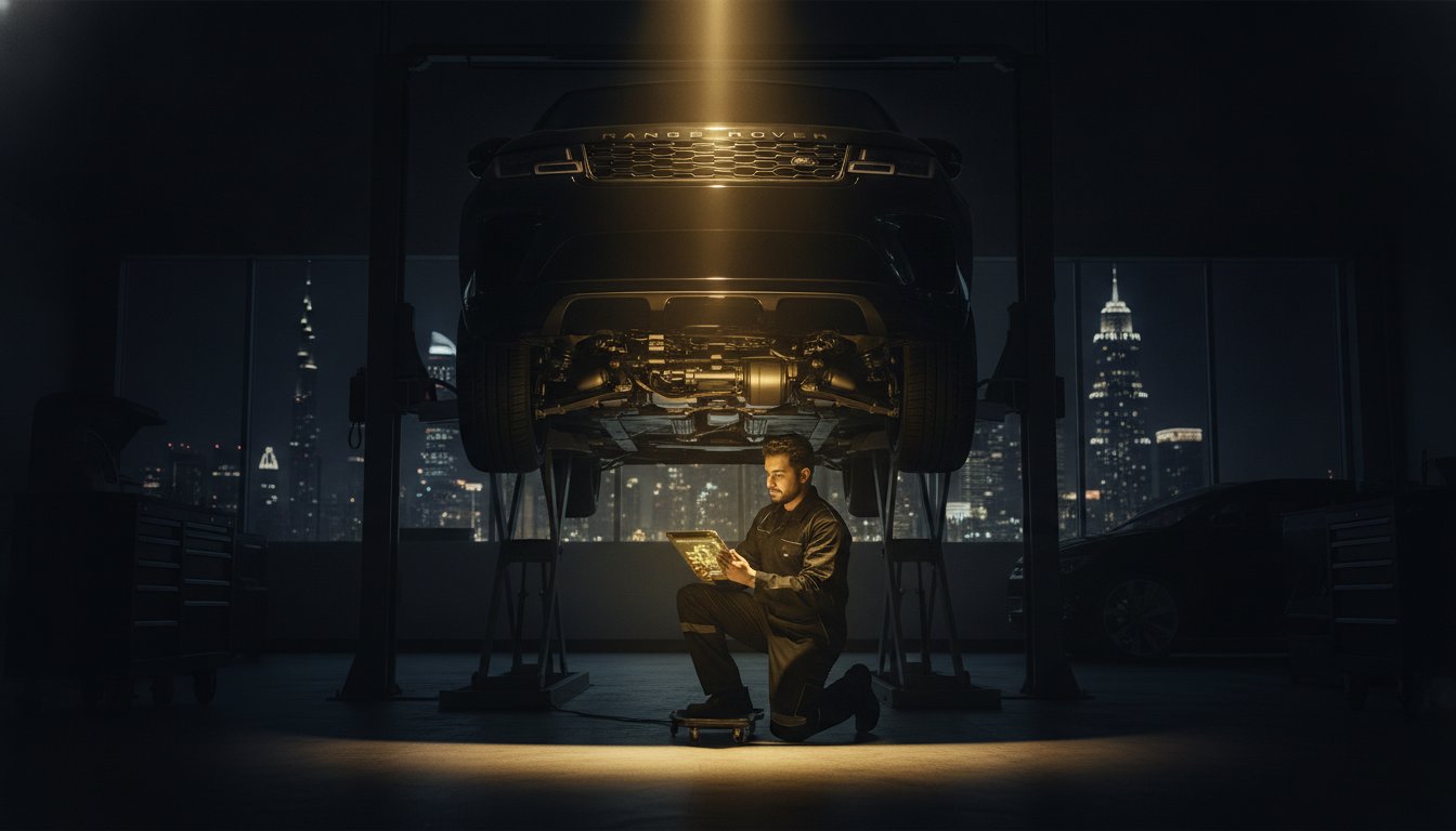 Air Suspension Specialist Dubai: Expert Repair for Luxury & Performance Cars (2026)