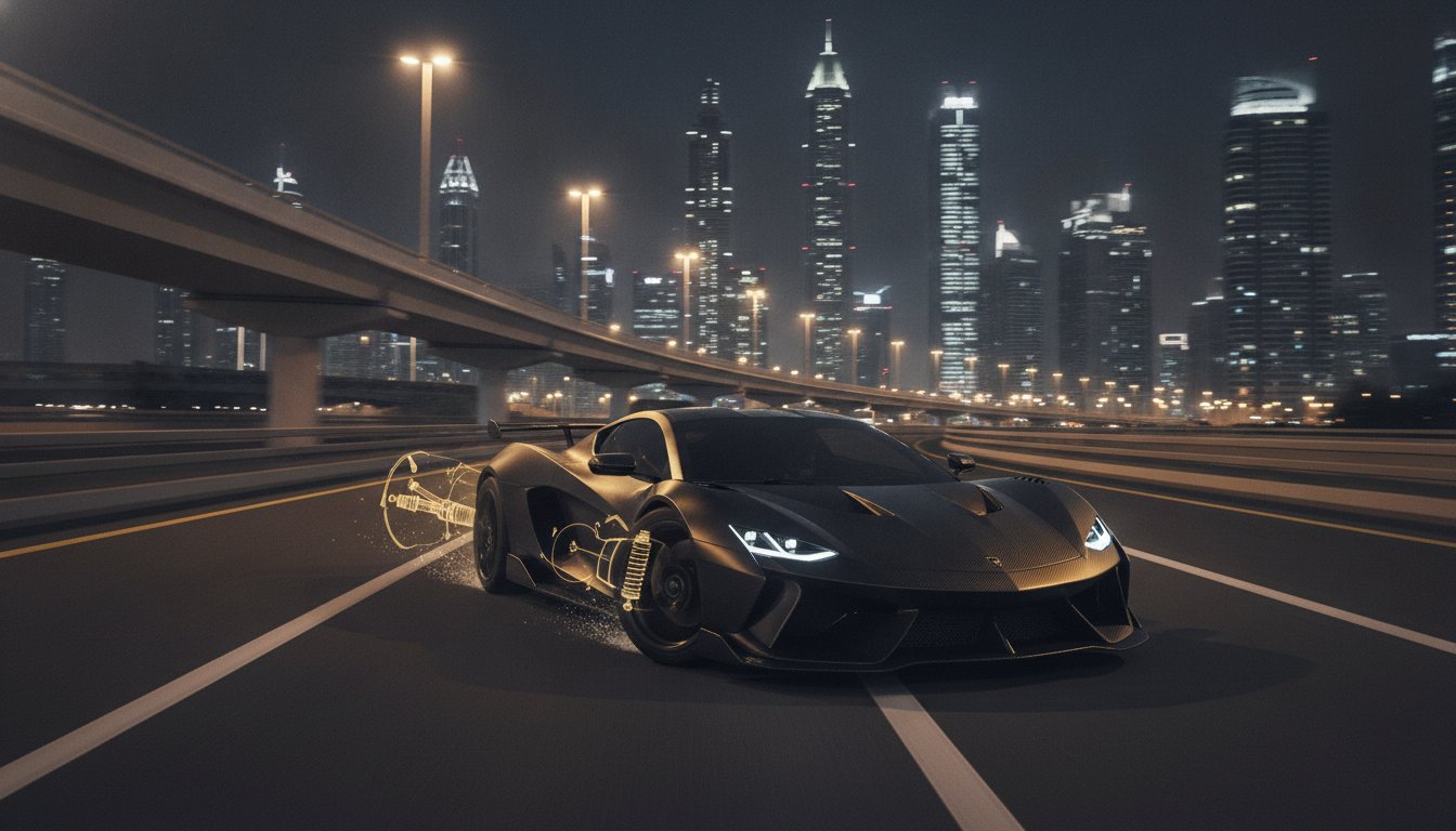 Poor Car Handling in Corners Fix Dubai: Restoring Precision and Safety