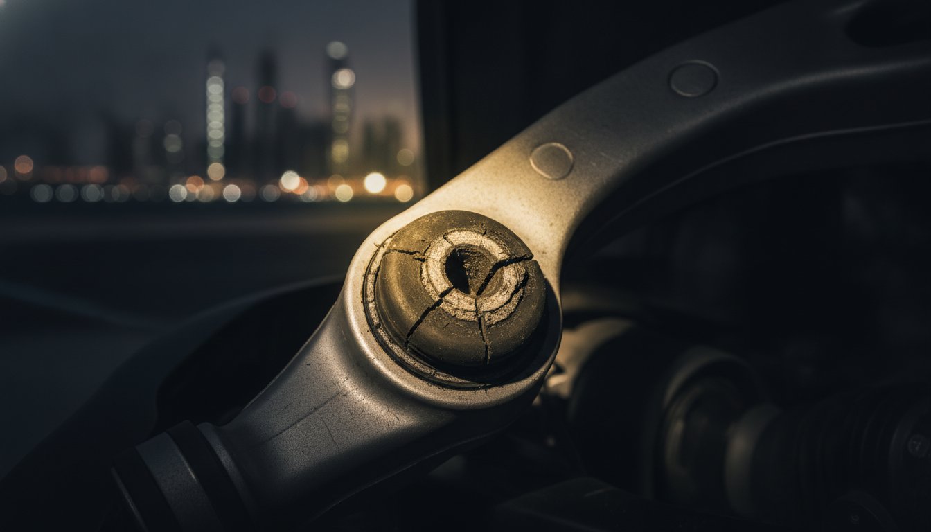 How to Check for Worn Suspension Bushings in Dubai: A Specialist Guide