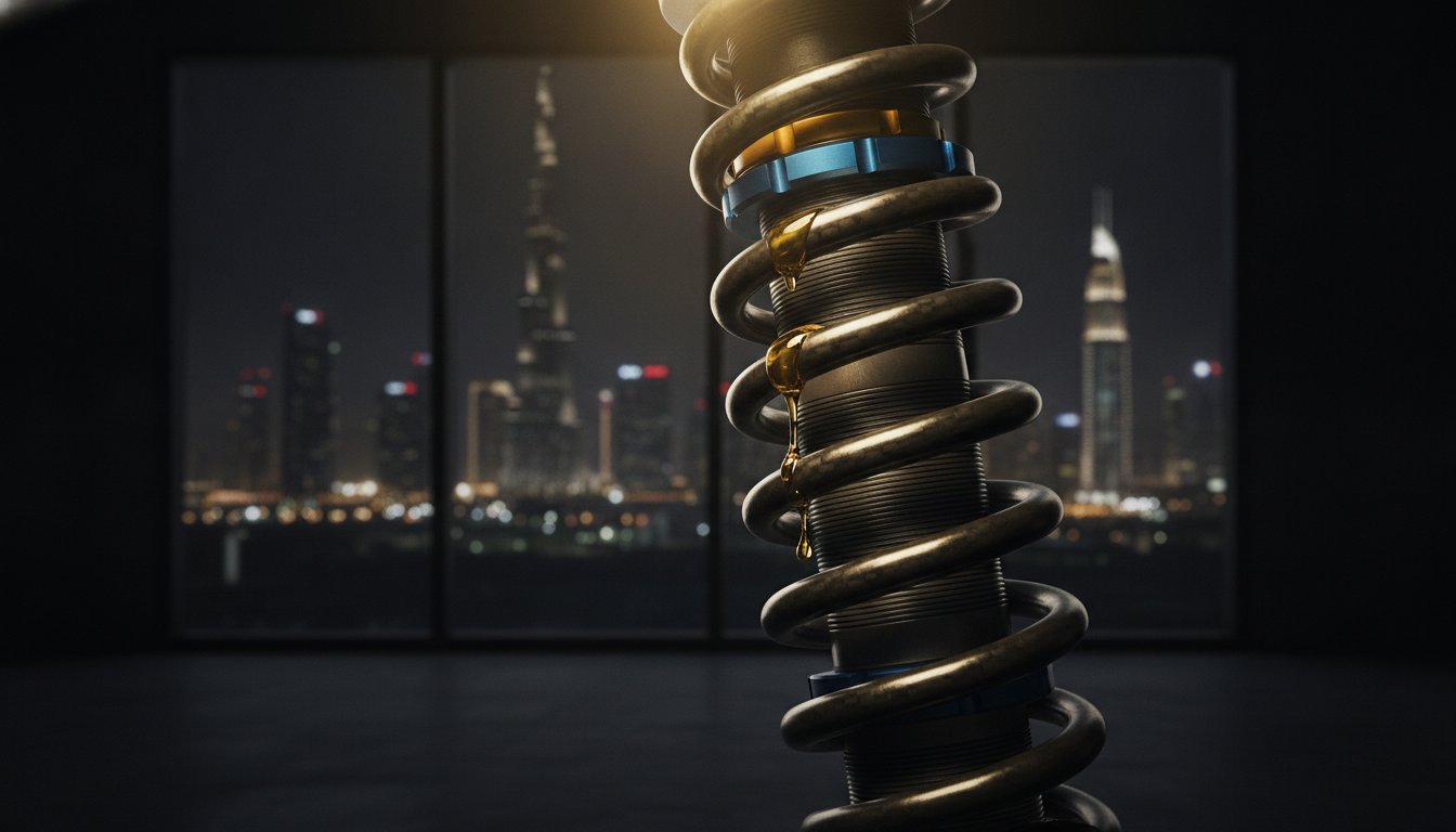 Leaking Shock Absorber Repair Cost Dubai: 2026 Specialist Guide