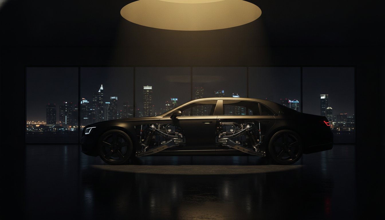 Luxury Car Suspension Maintenance Schedule Dubai: The 2026 Specialist Guide