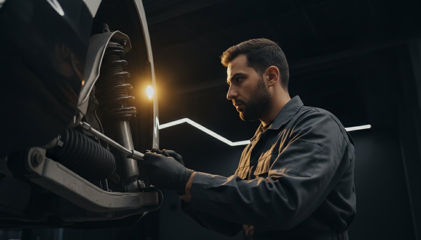 Car Suspension Repair for Speed Bumps in Dubai: A Specialist Guide (2026)