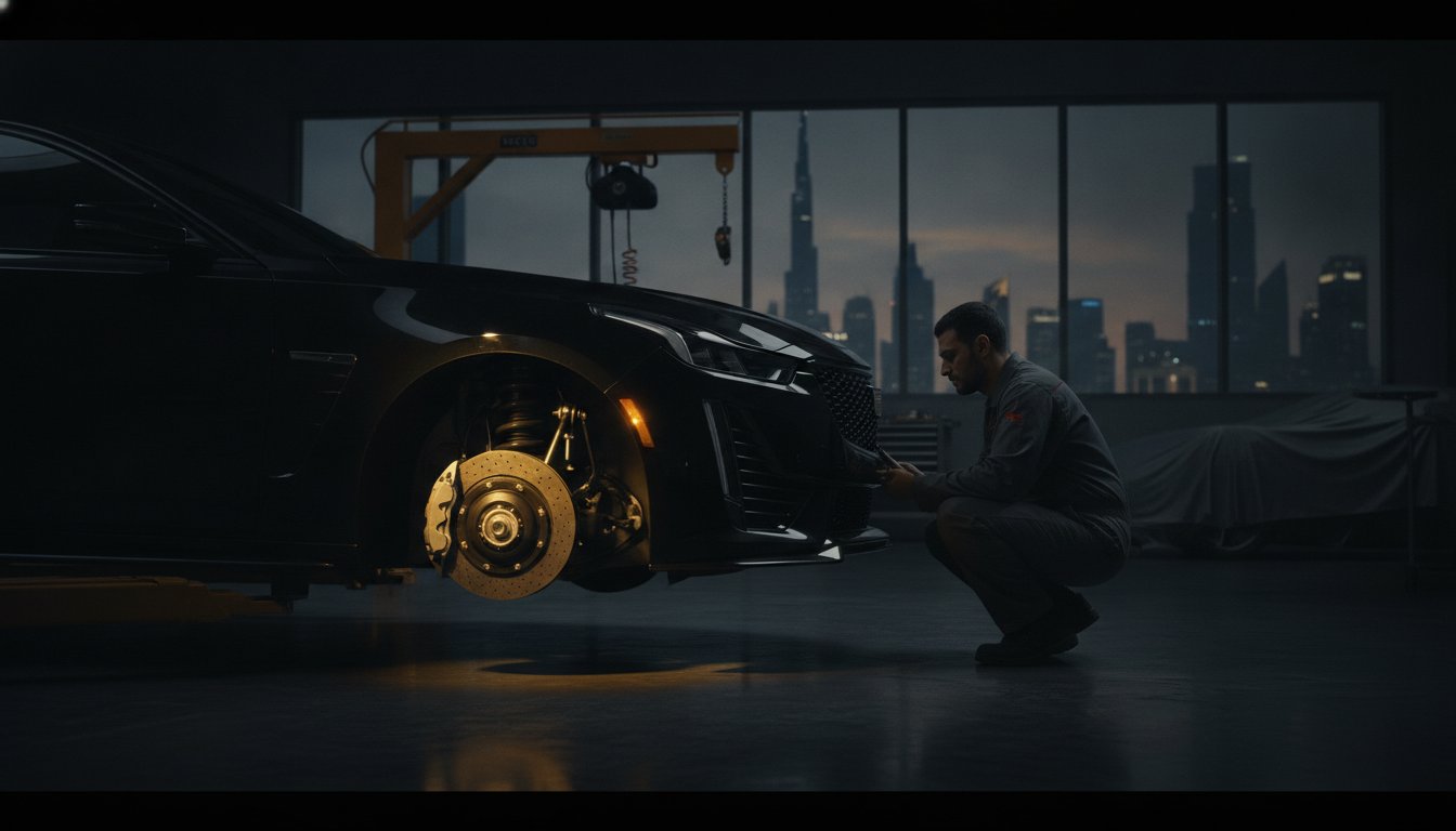 Cadillac Suspension Repair Dubai: Specialist Care for Magnetic Ride & Air Systems