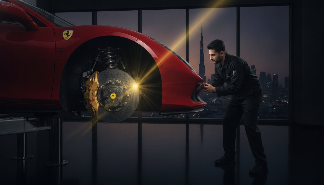 Ferrari Suspension Repair Dubai: Specialist Care for Exotic Handling