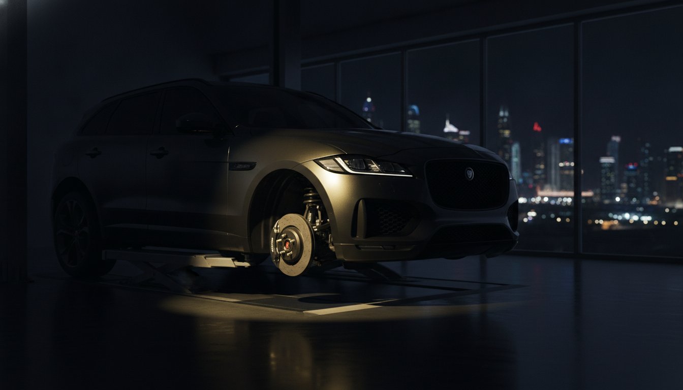 Jaguar Suspension Repair Dubai: Specialist Care for the Perfect Ride