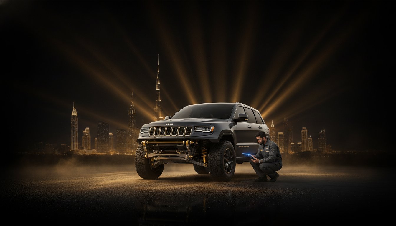 Jeep Suspension Repair Dubai: Specialist Solutions for Off-Road & City Performance