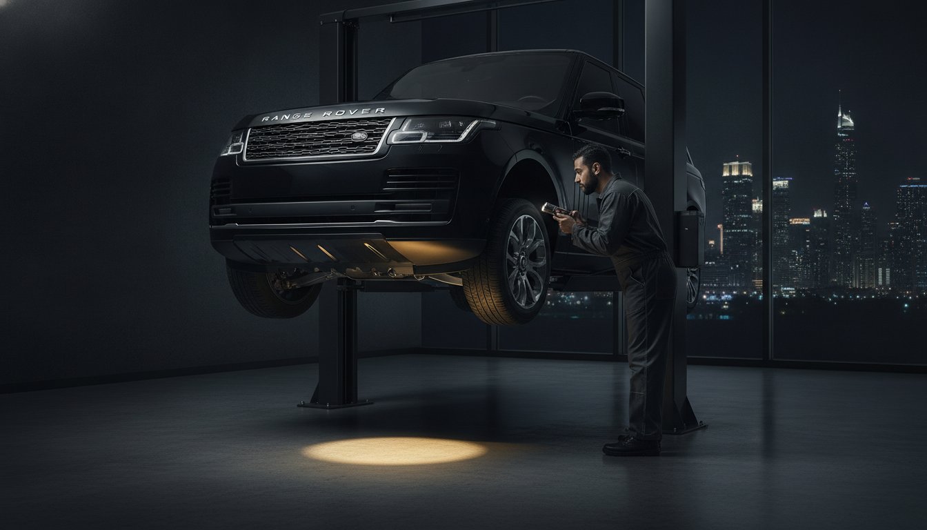 Land Rover Suspension Repair Dubai: The Specialist Checklist for 2026