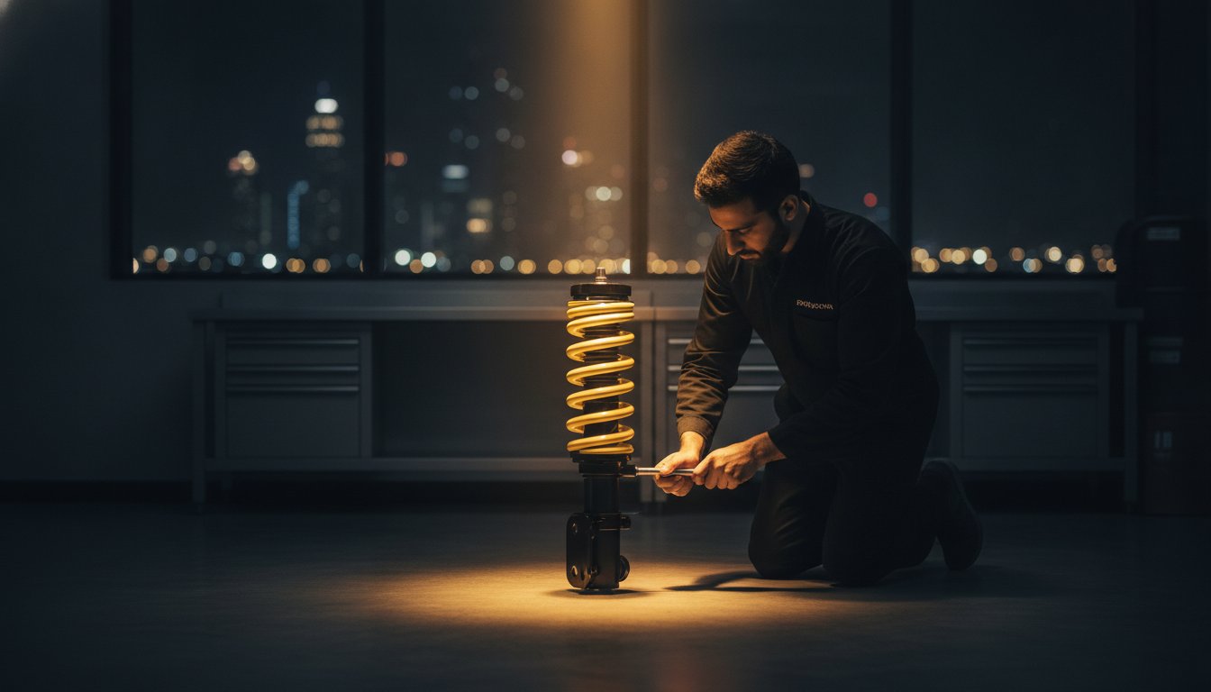 Luxury Car Shock Absorber Replacement Dubai: The Specialist Guide 2026