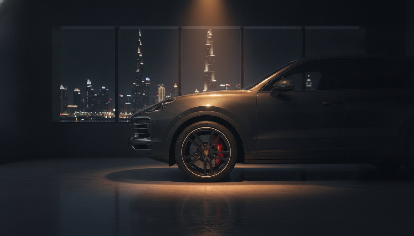 Porsche Air Suspension Problems in Dubai: Symptoms, Causes & Expert Repairs (2026)