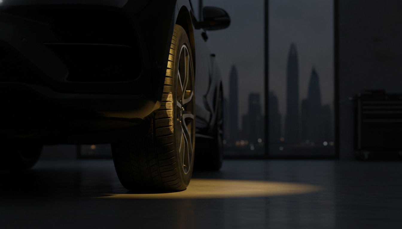 Uneven Tire Wear & Suspension Problems: A Dubai Specialist’s Guide