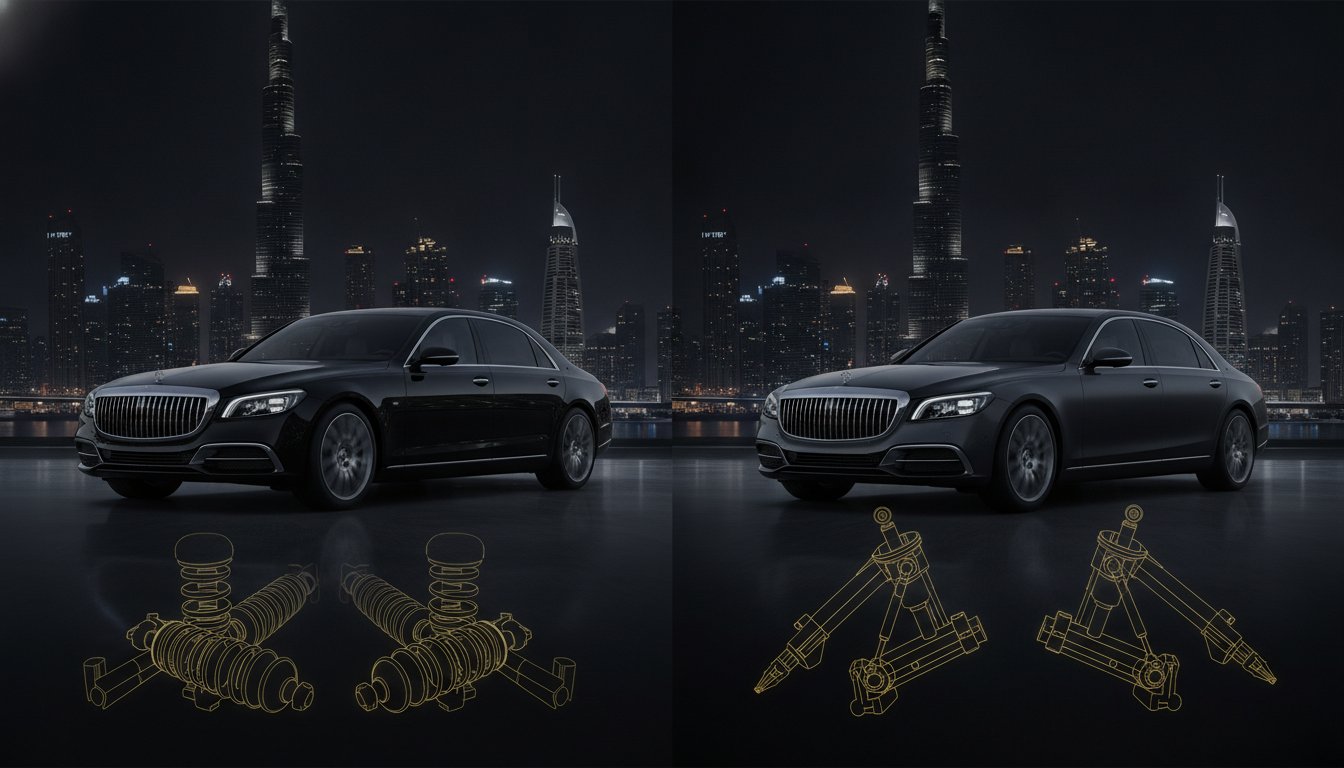 Air Suspension vs. Hydraulic Suspension: Which Is Better for Luxury Cars?