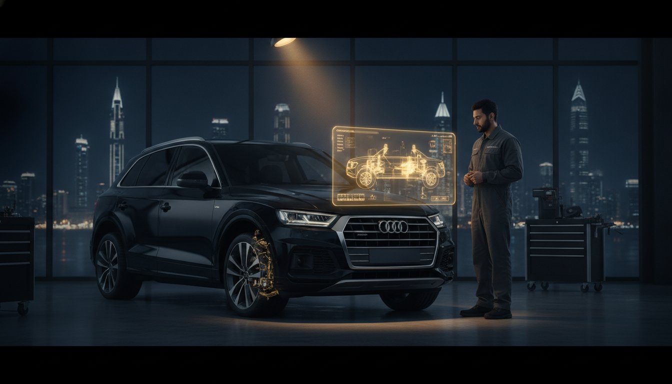 Audi Air Suspension Problems: Symptoms, Causes, and Specialist Repairs in Dubai (2026)
