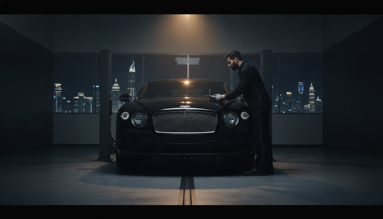 Bentley Suspension Repair Dubai: Specialist Care for a Seamless Ride