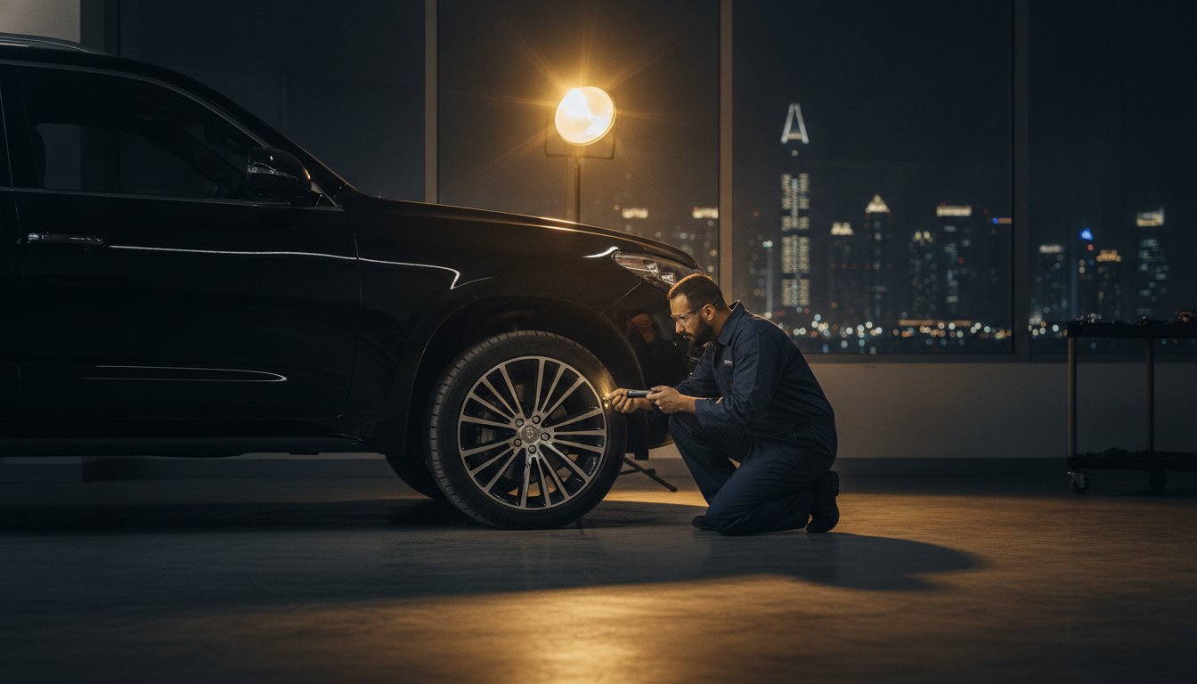 Airmatic Problem? Your Guide to Air Suspension Repair in Dubai (2026)
