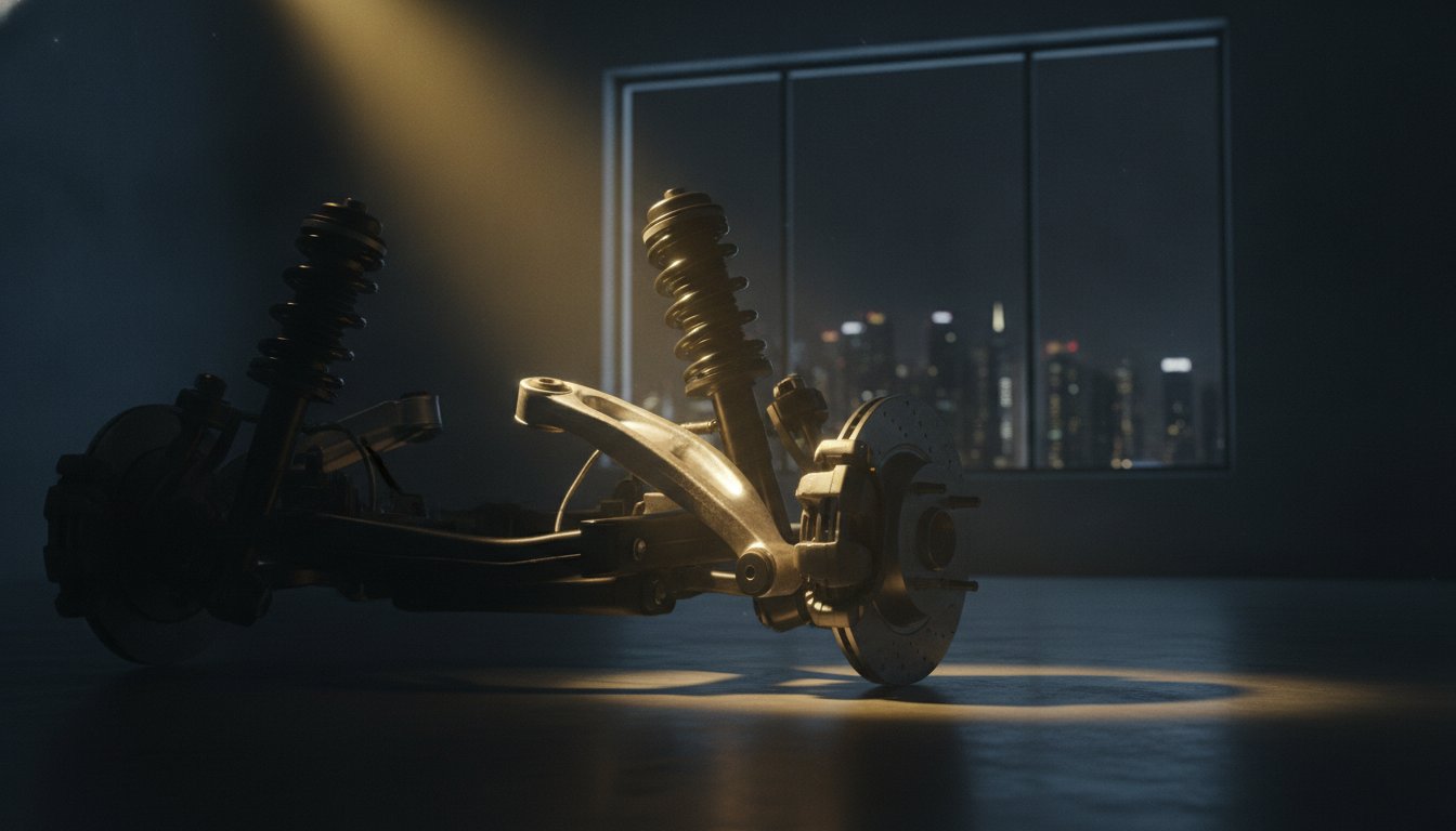 Audi Control Arm Replacement Dubai: Specialist Suspension Solutions