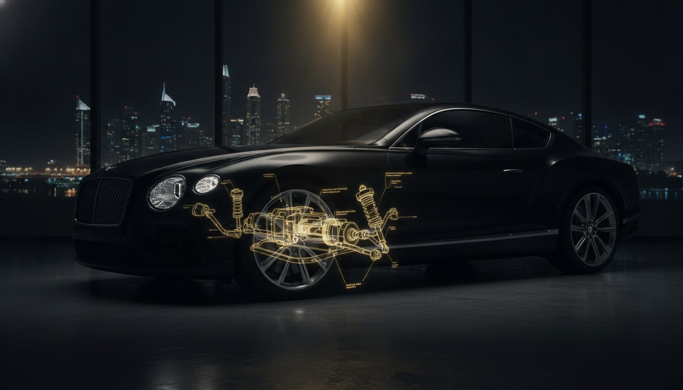 Bentley Suspension Repair Dubai: Specialist Solutions for a Smooth Ride