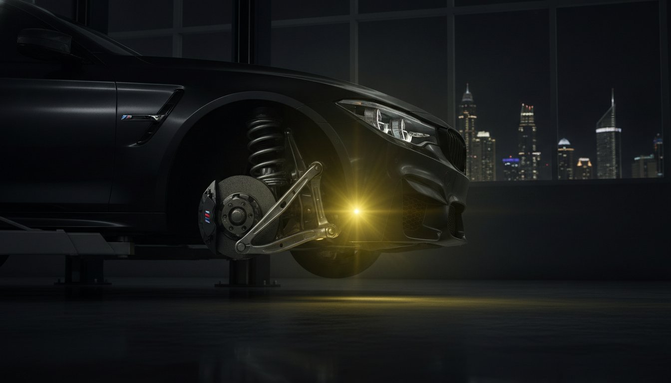 BMW Suspension Repair Dubai: Specialist Solutions for Precision Handling