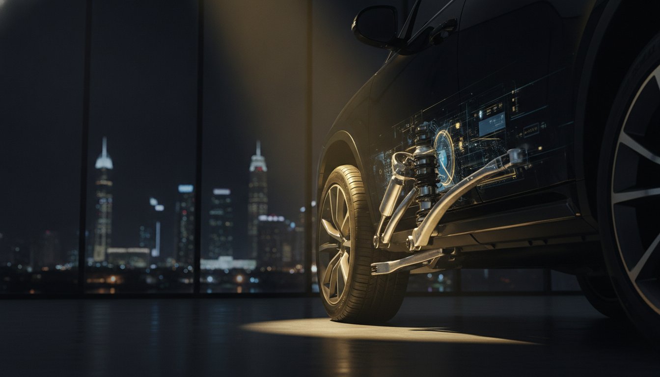 Cadillac Suspension Repair Dubai: Specialist Care for MagneRide & Air Systems