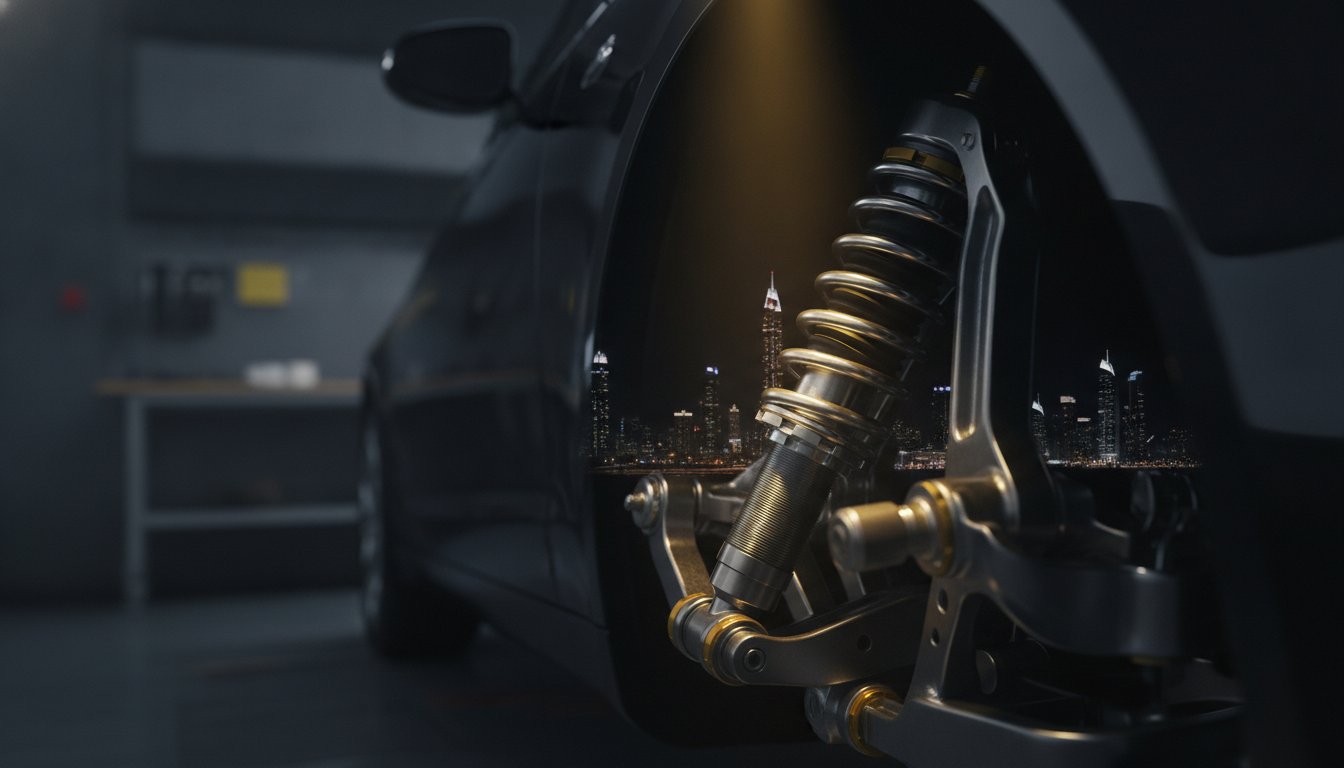 Car Shock Absorber Replacement Dubai: The Specialist’s Guide to Luxury Ride Quality (2026)