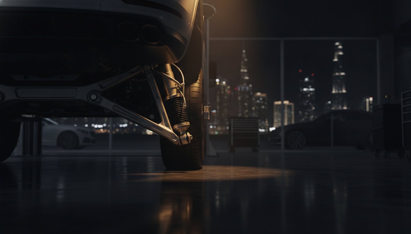 Car Suspension Repair Cost in Dubai: The 2026 Specialist Guide