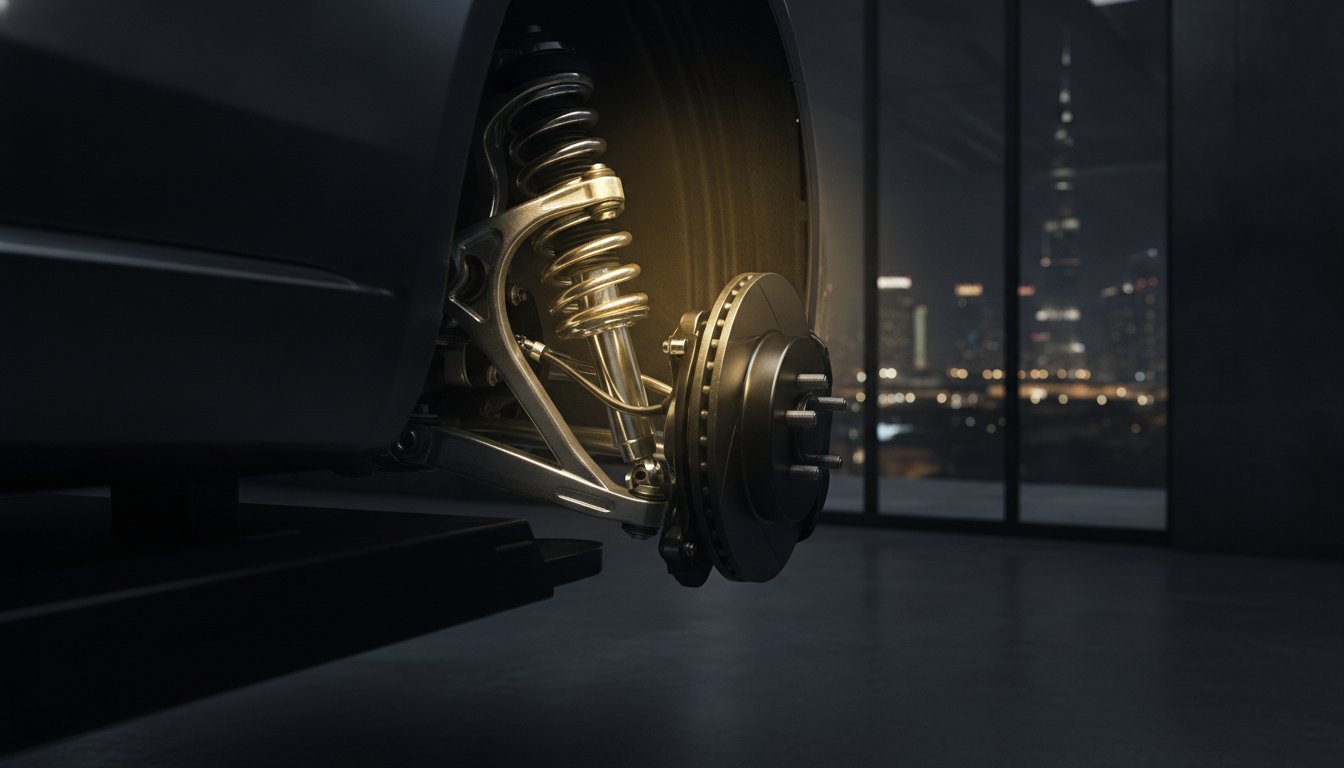 Creaking Suspension Repair Dubai: Expert Diagnosis for Luxury Cars