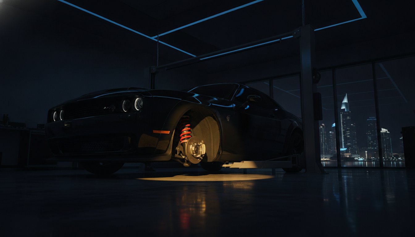 Dodge Suspension Repair Dubai: Specialist Care for Muscle Cars & SUVs