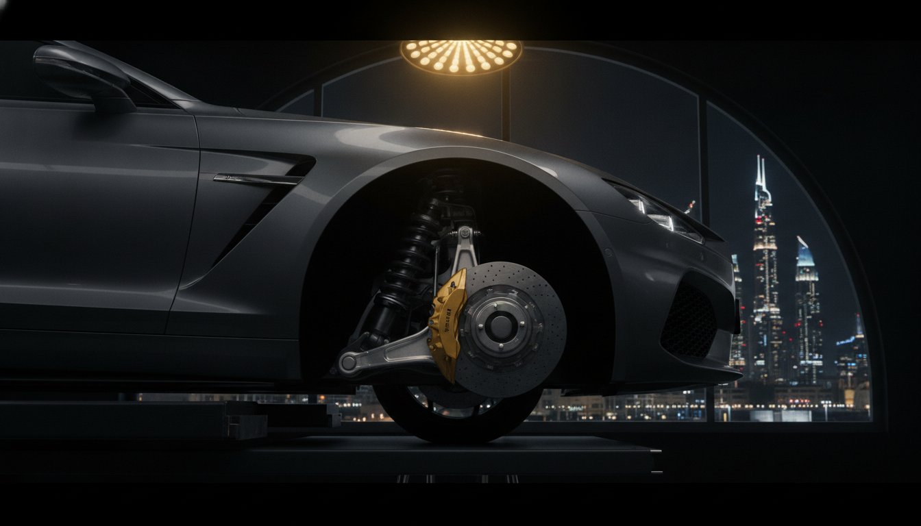 Jaguar Suspension Repair Dubai: Specialist Solutions for a Smooth Ride