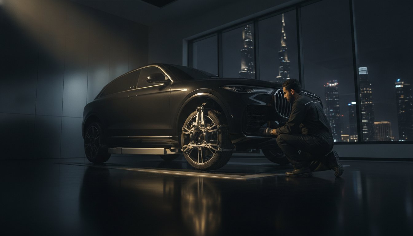 Luxury Car Suspension Inspection Dubai: 2026 Guide