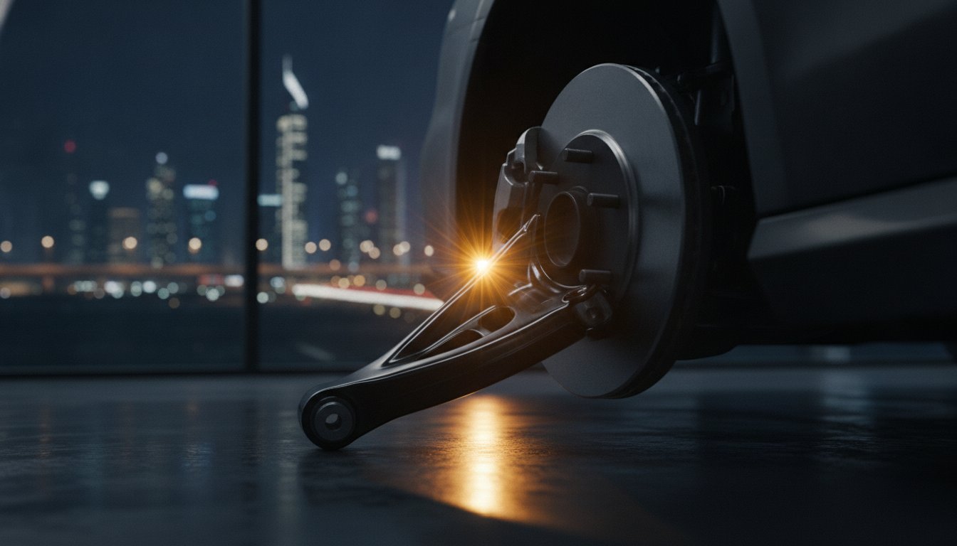 Mercedes Control Arm Replacement Dubai: Specialist Suspension Restoration 2026