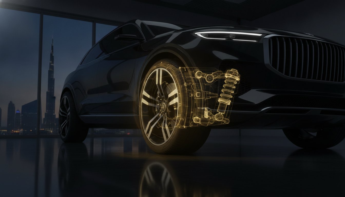 Range Rover Air Suspension Repair Dubai: Specialist Solutions for 2026