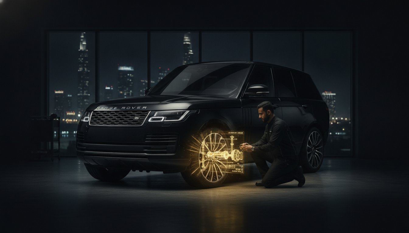 Range Rover Suspension Repair Dubai: Specialist Air Suspension Solutions