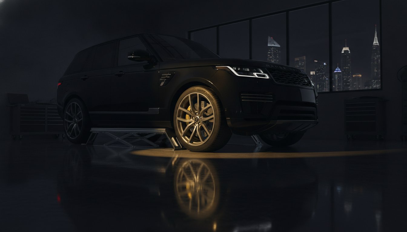 Range Rover Suspension Repair Dubai: Specialist Solutions for Air & Mechanical Systems
