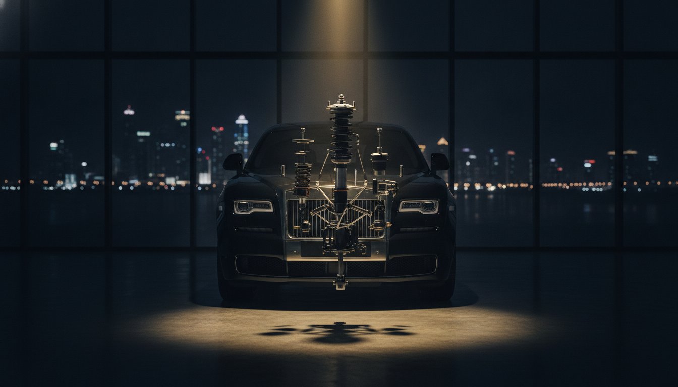 Rolls Royce Suspension Service Dubai: Preserving the Magic Carpet Ride