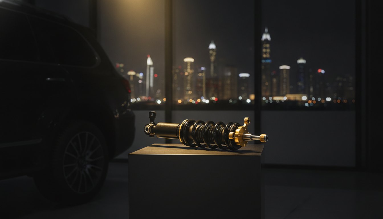 Shock Absorber Replacement Cost in Dubai: 2026 Price & Specialist Guide