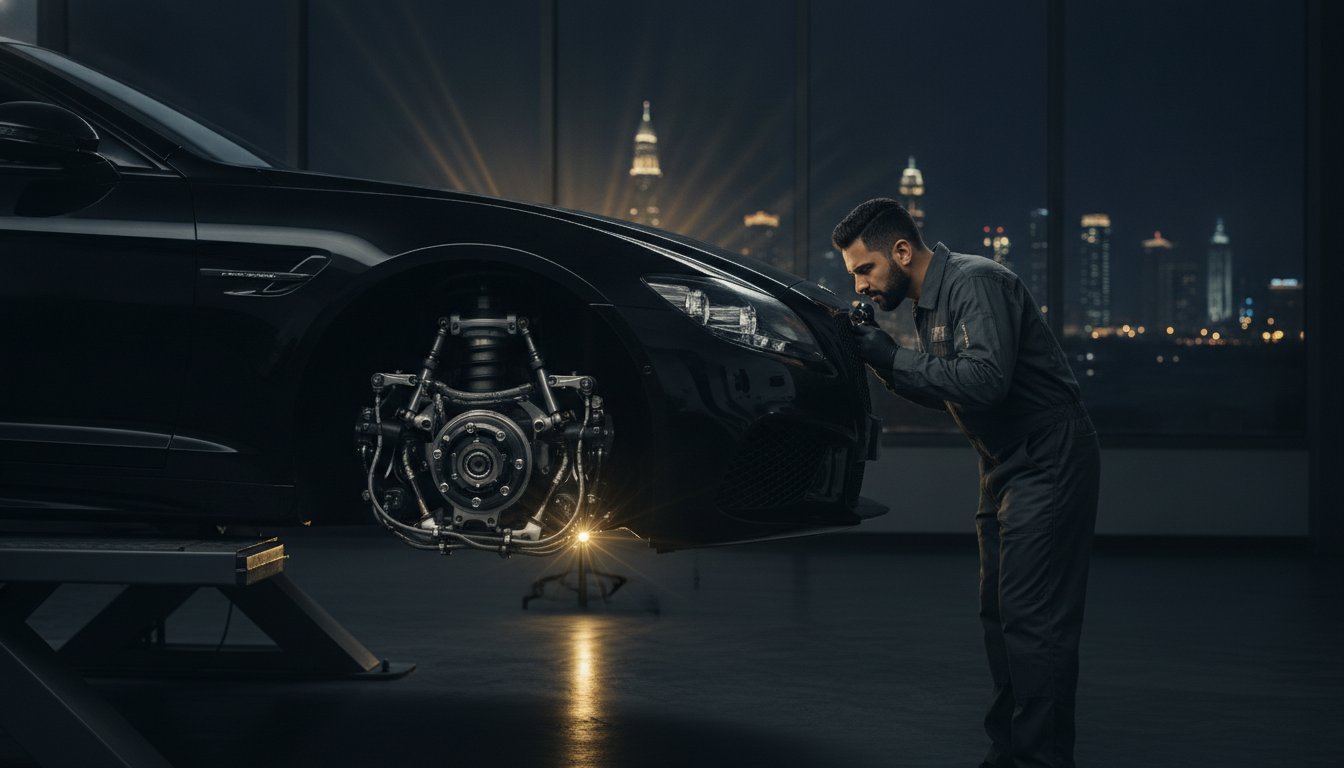 Bentley Suspension Repair Dubai: Specialist Solutions for a Smooth Ride