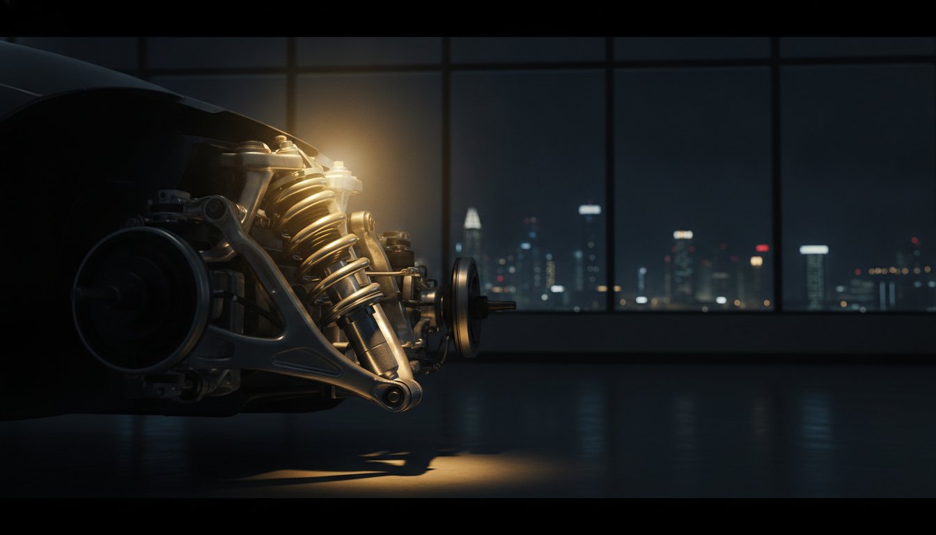 Auto Suspension Repair Dubai: Specialist Solutions for Luxury & Performance Cars