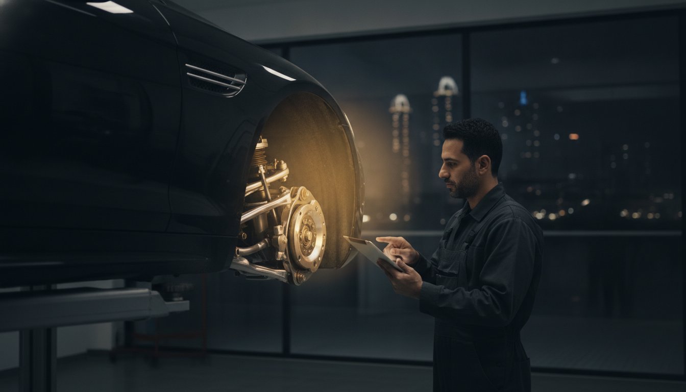 BMW Suspension Repair Dubai: Specialist Solutions for Precision Handling