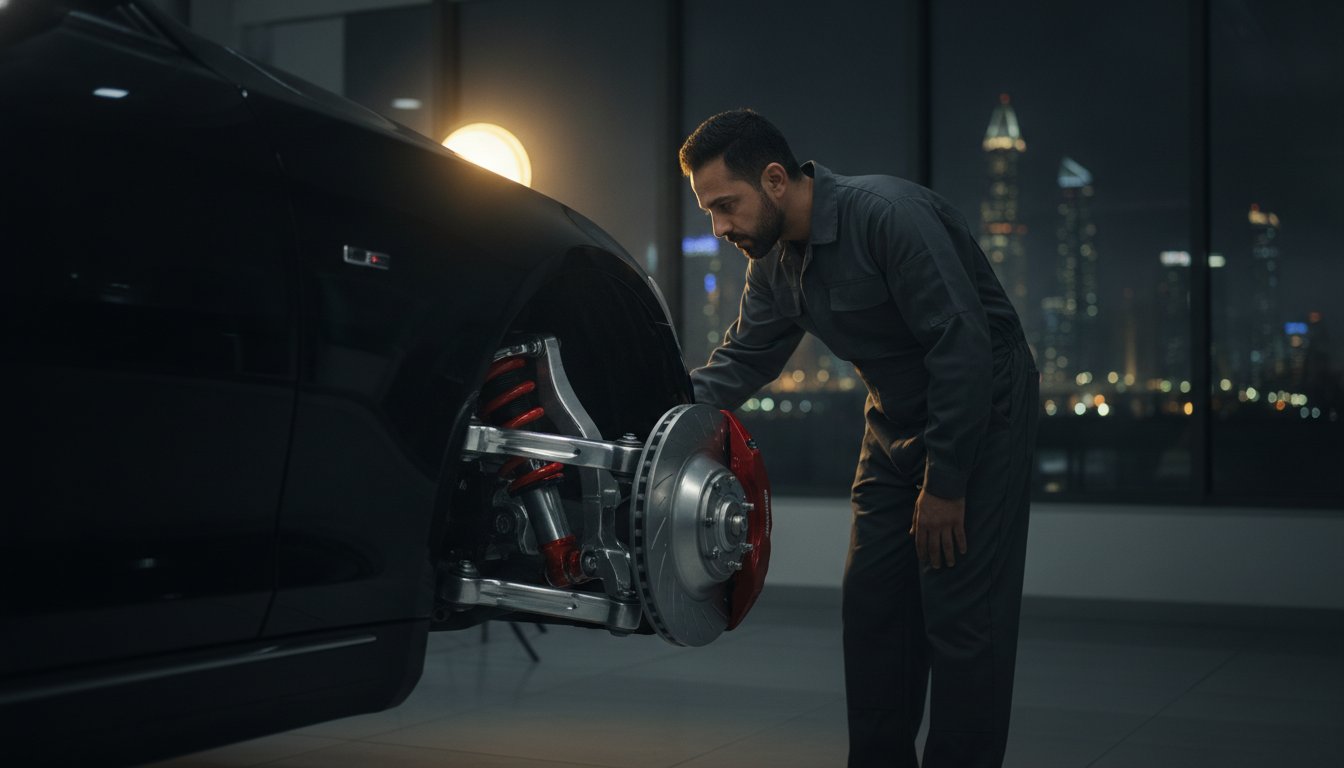 Car Clunking Noise Over Bumps in Dubai: Diagnosis and Expert Solutions