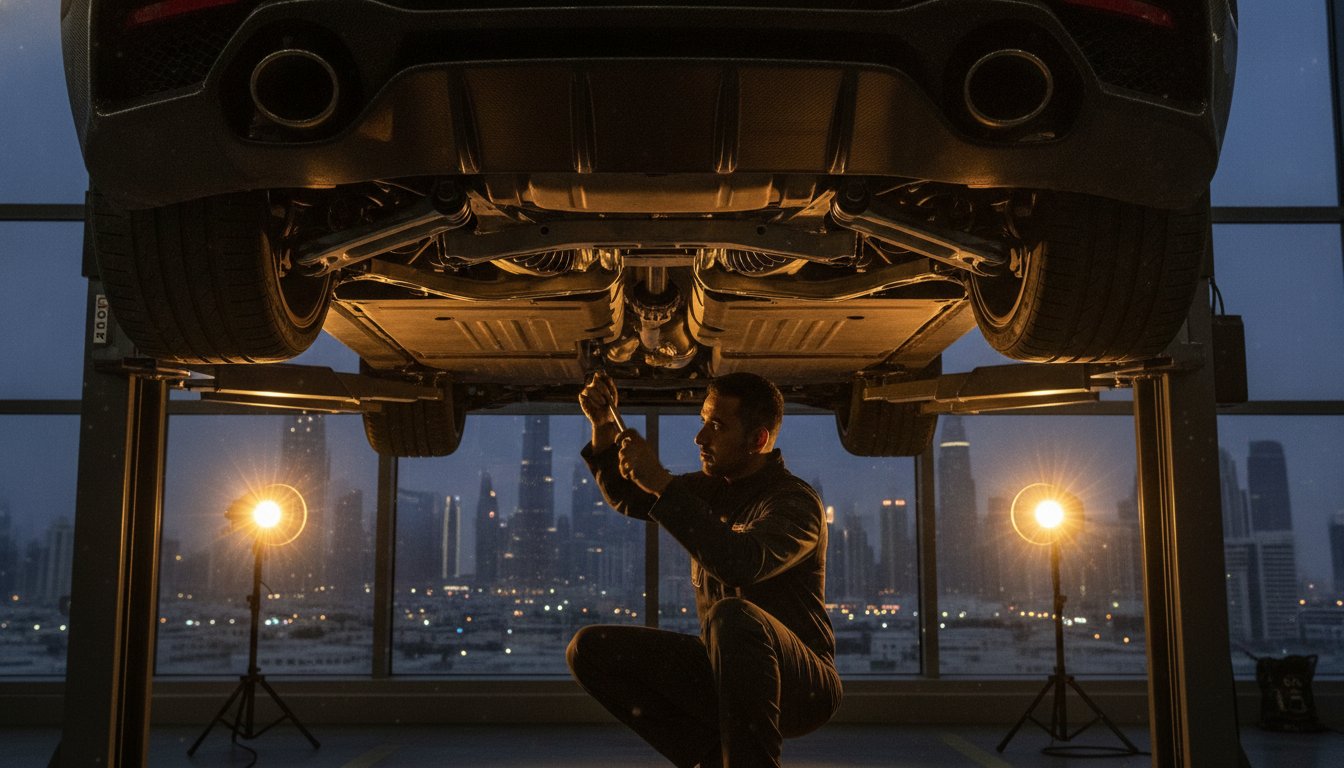 Comprehensive Car Suspension Repair in Dubai: The Specialist’s Guide 2026