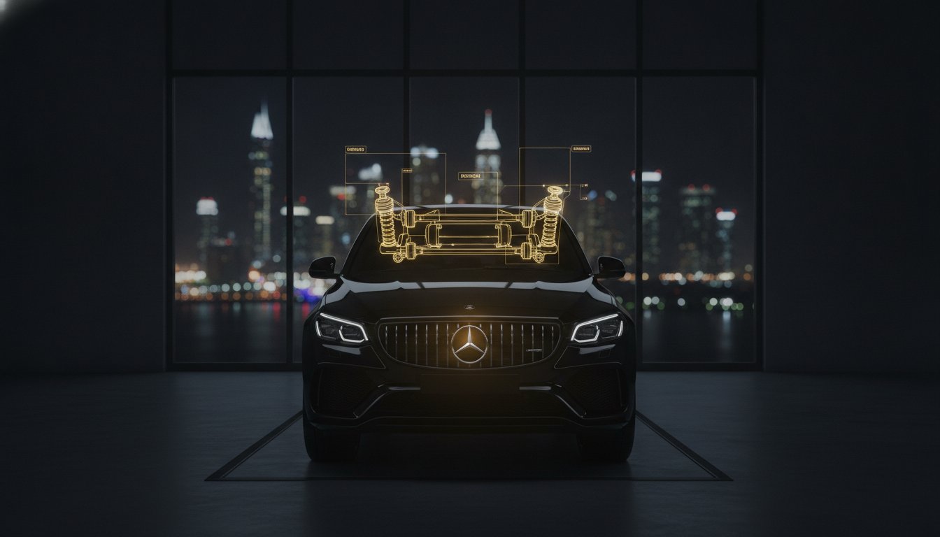 Luxury Car Bumpy Ride Repair Dubai: Restoring Your Factory Smoothness