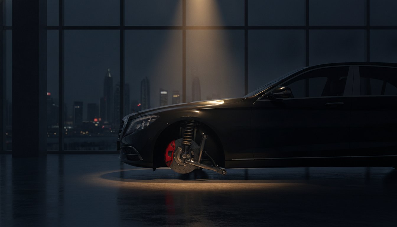 Mercedes Airmatic Failure: Symptoms, Causes, and Expert Repair in Dubai