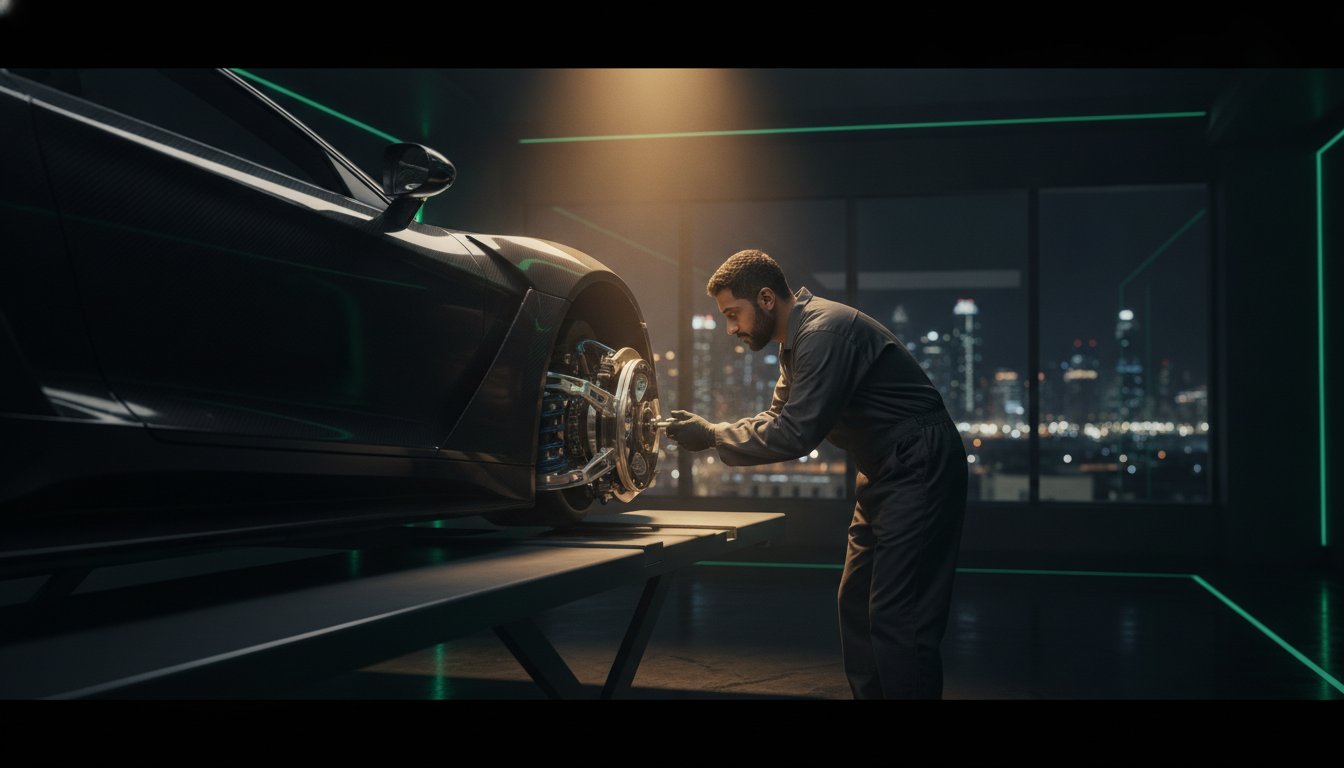 Porsche Air Suspension Repair Dubai: The Specialist Guide to Restoring Performance