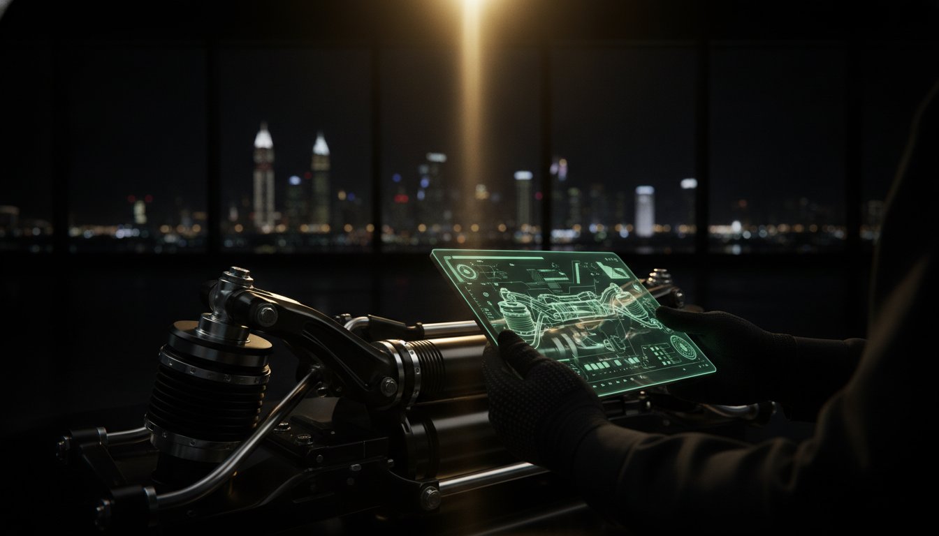 Professional Suspension Inspection Dubai: The 2026 Specialist Guide