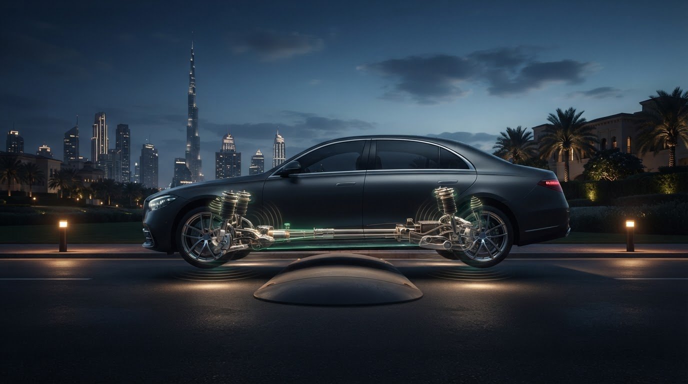 Quietest Suspension Repair Service Dubai: Restoring Your Luxury Ride’s Silence