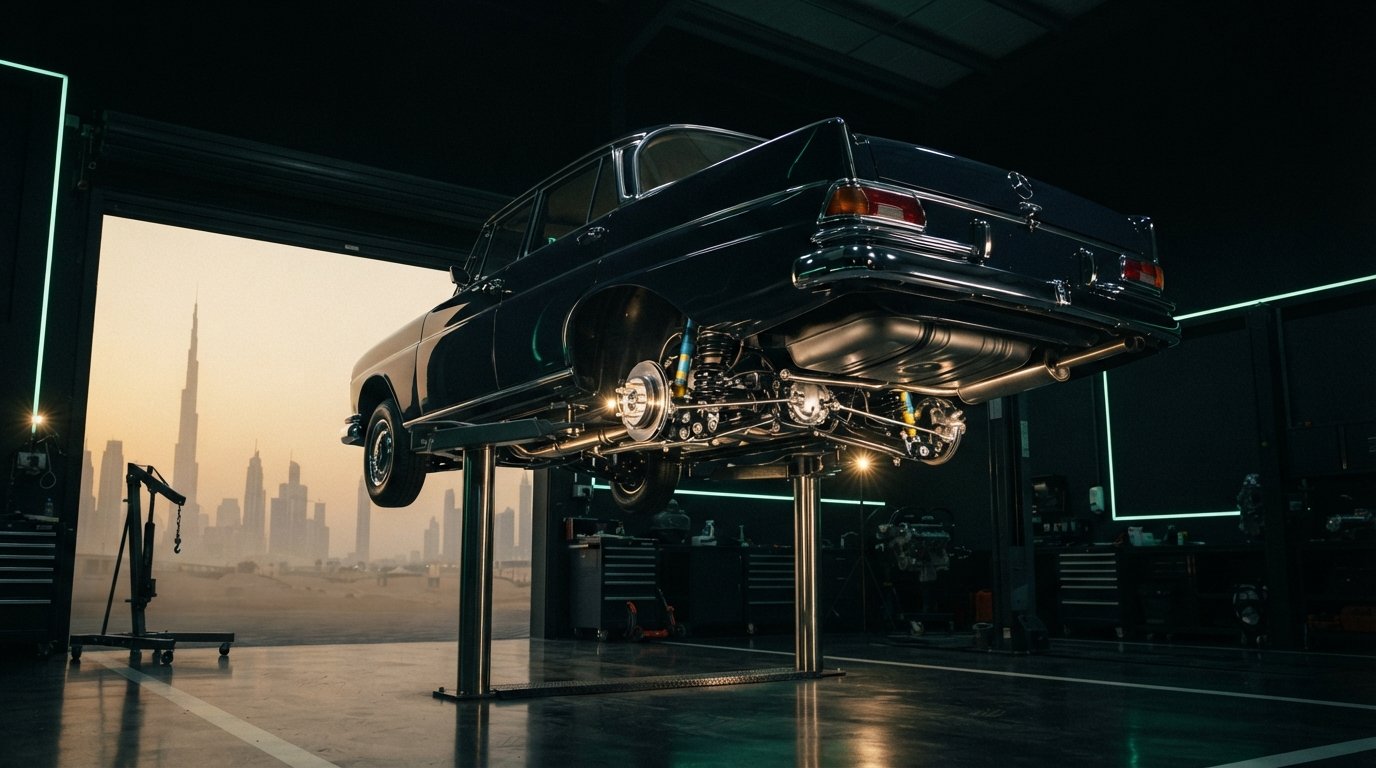 Restoring Factory Ride Comfort in Older Cars: The Dubai Specialist Guide