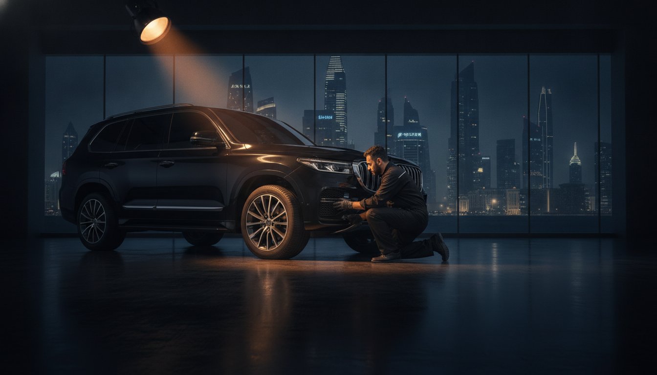 SUV Air Suspension Repair Dubai: Specialist Solutions for Luxury 4x4s